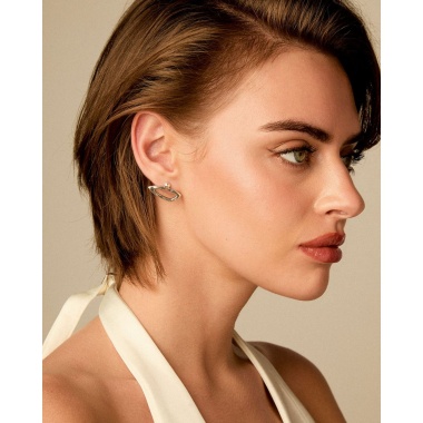 Серьги VIDDA, Brave, металл, VD25.2-02252 золотистый