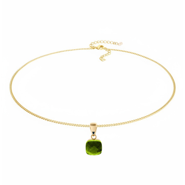 Колье Qudo, FIRENZE (G) Fern Green, 107001/48-4511