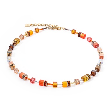 Колье Coeur de Lion,  Orange-Brown, 2838/10-0211 Колье Coeur de Lion,  Orange-Brown, 2838/10-0211