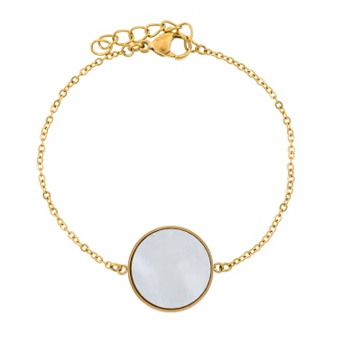 Браслет Fiore Luna, SHELL WHITE