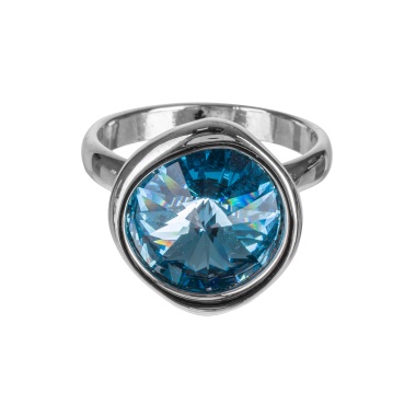 Кольцо Fiore Luna, Aquamarine
