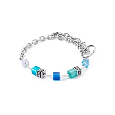 Браслет Coeur de Lion, Turquoise, 4715/30-0600 Браслет Coeur de Lion, Turquoise, 4715/30-0600