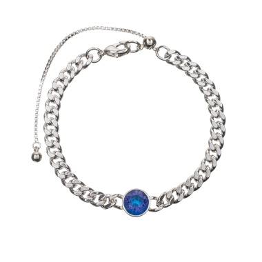 Браслет Fiore Luna, Royal Blue Delite, C2309SW-B05.23 BL/S Браслет Fiore Luna, Royal Blue Delite, C2309SW-B05.23 BL/S