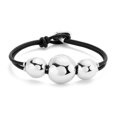 Браслет UNOde50 Ser Intrepida, с серебром PUL2522MARMTL0L