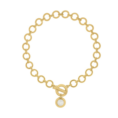 Колье VIDDA, Sweet, с кристаллом Swarovski, VD24.1-01853 хрустальный, 45см