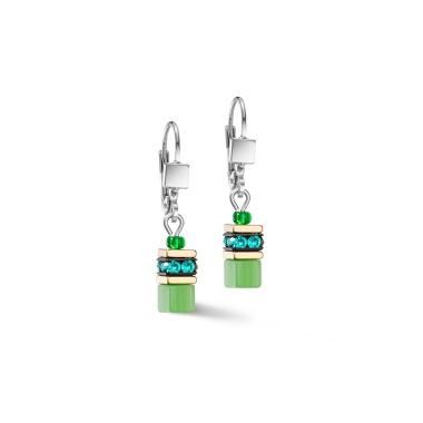 Серьги Coeur de Lion, Green, 2800/20-0500 Серьги Coeur de Lion, Green, 2800/20-0500