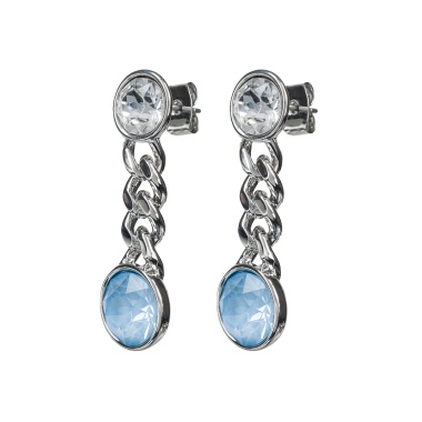Серьги Fiore Luna, Sky Ignite, A2401SW-E01.M21 BL/S Серьги Fiore Luna, Sky Ignite, A2401SW-E01.M21 BL/S