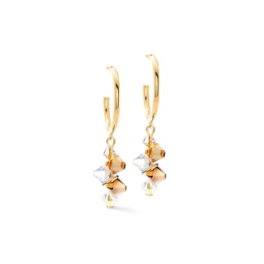 Серьги Coeur de Lion, Beige-Gold, 4639/21-1016 Серьги Coeur de Lion, Beige-Gold, 4639/21-1016