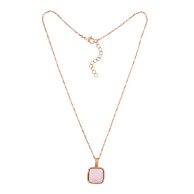 Колье Fiore Luna, Куб SHELL ROSE