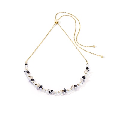 Колье Coeur de Lion, Black-Crystal, 1124/10-1318 Колье Coeur de Lion, Black-Crystal, 1124/10-1318