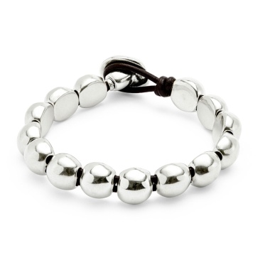 Браслет UNOde50 Ser Intrepida, с серебром PUL2519MTL0000L