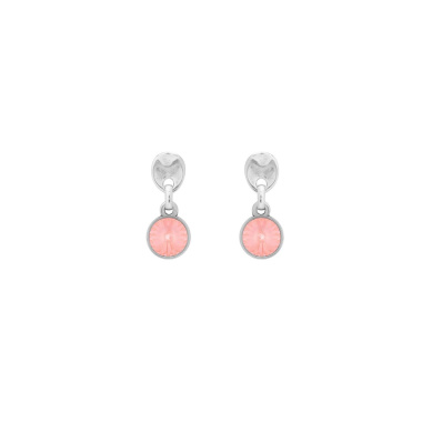 Серьги VIDDA, Lily, с кристаллом Swarovski, VD25.1-02086 розовый