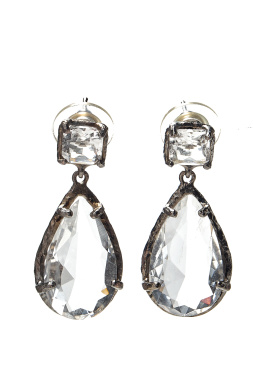 Серьги Estrosia, подвески, капли, ES-ORF1-01A черный