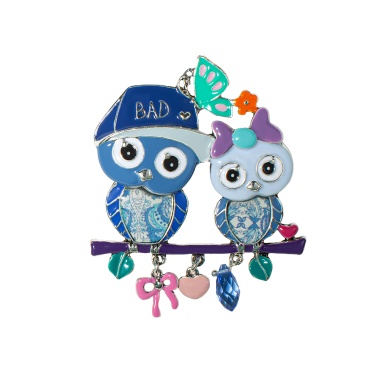 Брошь Shadore, Совы