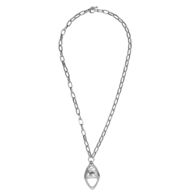 Колье Ciclon, Destiny, с кристаллом, CN-251802 хрустальный