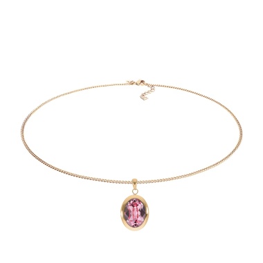 Колье Qudo, TIVOLA big G light rose, 404531.1 R/G Колье Qudo, TIVOLA big G light rose, 404531.1 R/G