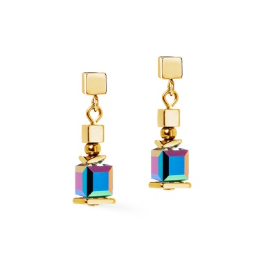 Серьги Coeur de Lion, Multicolour Gold, 2100/21-1516 Серьги Coeur de Lion, Multicolour Gold, 2100/21-1516