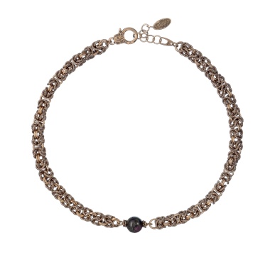 Колье Lanzerotti, Elisir, с турмалином, LZ-25.10-315 золотистый