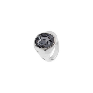 Кольцо VIDDA, Lady, с австрийским кристаллом, VD22-01477 серый, 16,5