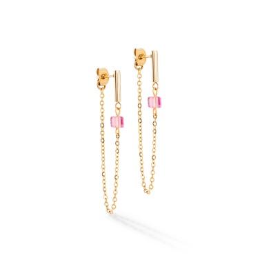 Серьги Coeur de Lion, Rose-Gold, 5076/21-1916 Серьги Coeur de Lion, Rose-Gold, 5076/21-1916