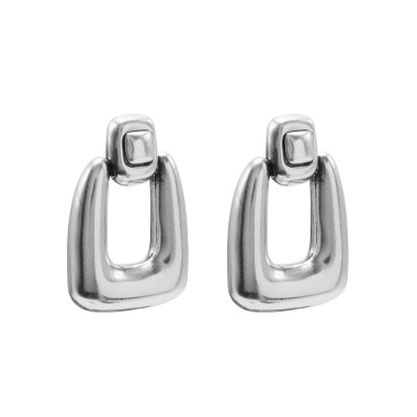 Серьги Ciclon, Kubik Chik, металл, CN-243600-00 серебристый