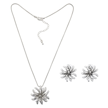 Комплект Fiore Luna, колье+серьги, SG201746E-002 S