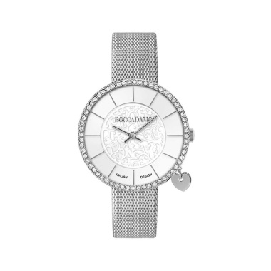Часы Boccadamo, Mya33 Silver White MX009 BW/S