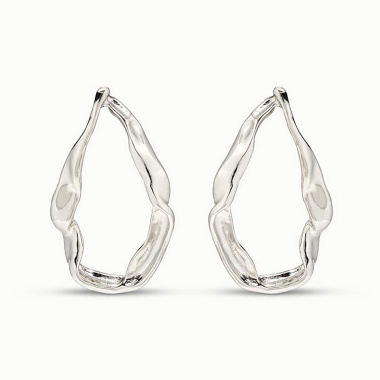 Серьги UNOde50 Tide с серебром PEN0627MTL0000U