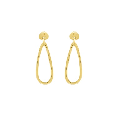 Серьги VIDDA, Brave, с каплевидным звеном, VD25.2-02260 золотистый