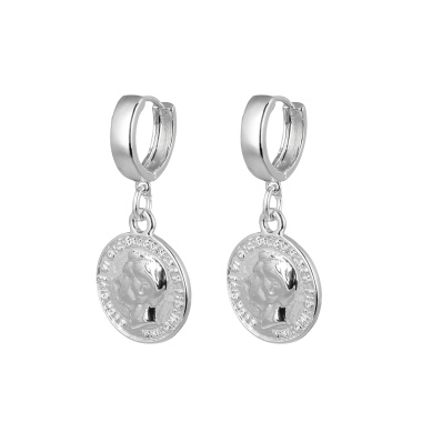 Серьги Fiore Luna, With a coin, AL4545 S Серьги Fiore Luna, With a coin, AL4545 S