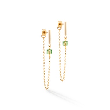 Серьги Coeur de Lion,Green-Gold, 5076/21-0516 Серьги Coeur de Lion,Green-Gold, 5076/21-0516