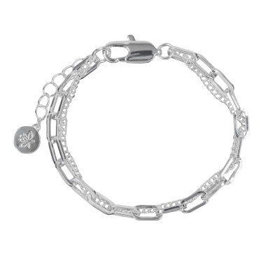Браслет Fiore Luna, Twice Сarabiner, CL6104 S Браслет Fiore Luna, Twice Сarabiner, CL6104 S