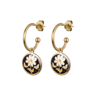 Серьги Fiore Luna,, AE03790-3 G Серьги Fiore Luna,, AE03790-3 G