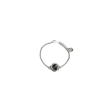 Браслет Tra-la-ra, Tuareg, с кристаллом, TLR25-252P005 серый