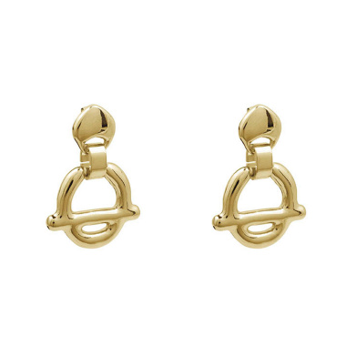 Серьги Ciclon, Pura, металл, CN-230600 золотистый