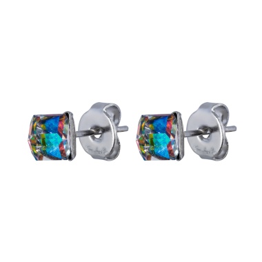 Пусеты Fiore Luna,  Vitrail Medium, SWE2127/1 VM S Пусеты Fiore Luna,  Vitrail Medium, SWE2127/1 VM S