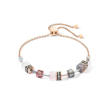 Браслет Coeur de Lion, Rose-Grey, 3035/30-1912 Браслет Coeur de Lion, Rose-Grey, 3035/30-1912