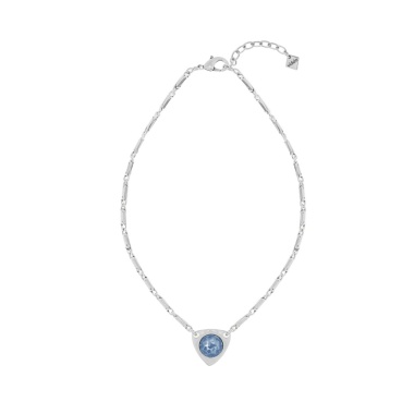 Колье VIDDA, Fire, с кристаллом Swarovski, VD25.2-02331 голубой, 50см