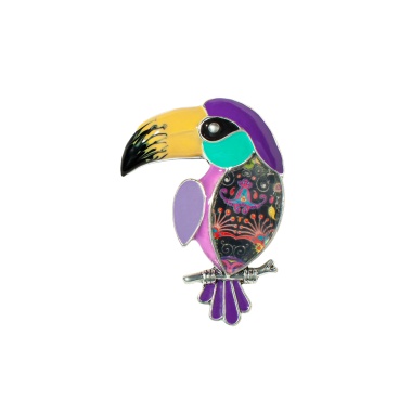 Брошь Shadore, Тукан