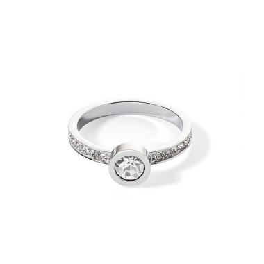 Кольцо Coeur de Lion, Crystal-Silver  17.2 мм 0228/40-1817 54