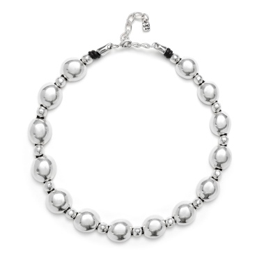 Ожерелье UNOde50 Ser Intrepida, с серебром COL1997MTL0000L