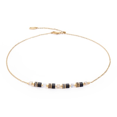 Колье Coeur de Lion, Black-Gold, 5076/10-1316 Колье Coeur de Lion, Black-Gold, 5076/10-1316