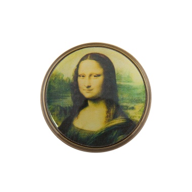 Брошь Clara Bijoux,  «Мона Лиза» F78471-MONA