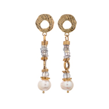 Серьги Alcozer&J,  AL-O48HV25-R_1562