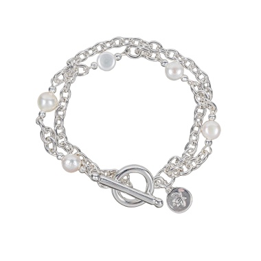 Браслет Fiore Luna, Pearle Double Togl, CL4512 S Браслет Fiore Luna, Pearle Double Togl, CL4512 S