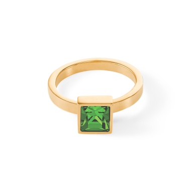 Кольцо Coeur de Lion, Green-Gold, 0500/40-0516 56