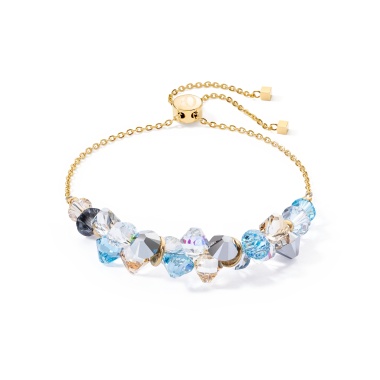 Браслет Coeur de Lion, Aqua, 4639/30-2000 Браслет Coeur de Lion, Aqua, 4639/30-2000