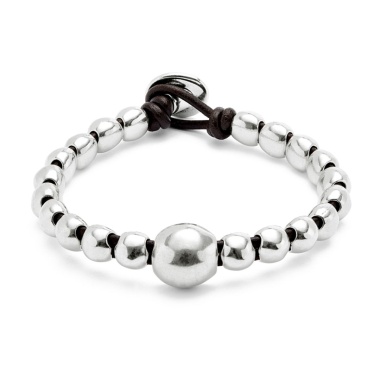 Браслет UNOde50 Ser Intrepida, с серебром PUL2523MTL0000M