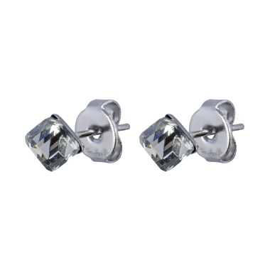 Пусеты Fiore Luna,  Grey, SWE2127/1 GRE S Пусеты Fiore Luna,  Grey, SWE2127/1 GRE S