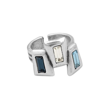 Кольцо Ciclon, DIVERSIA COLOR AZUL K231503-07-9 BL/S